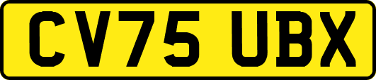 CV75UBX