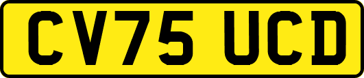 CV75UCD
