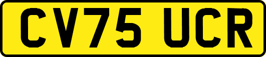 CV75UCR