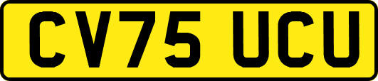 CV75UCU