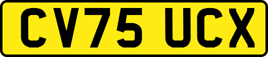 CV75UCX