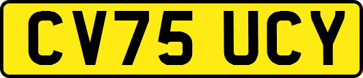 CV75UCY