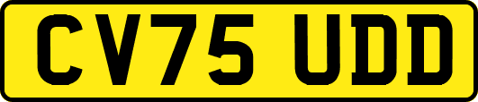 CV75UDD