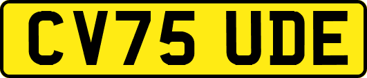 CV75UDE