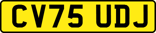 CV75UDJ