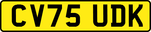 CV75UDK