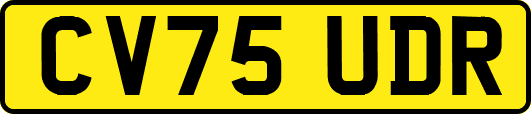 CV75UDR