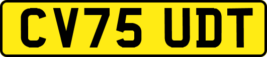 CV75UDT