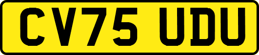 CV75UDU
