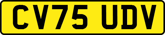 CV75UDV