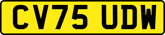 CV75UDW