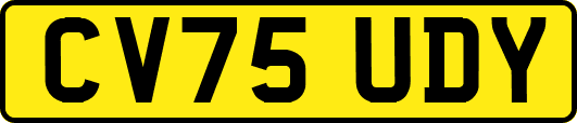 CV75UDY