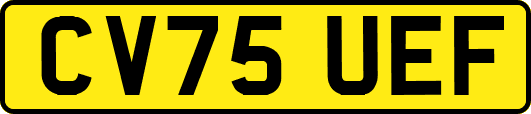 CV75UEF