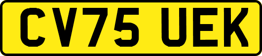 CV75UEK