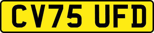 CV75UFD