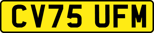 CV75UFM