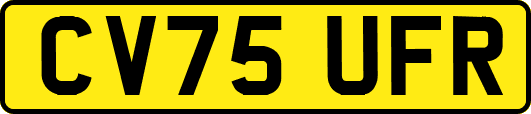 CV75UFR