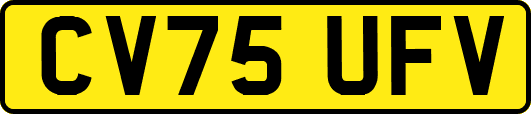 CV75UFV