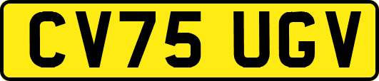 CV75UGV