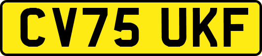 CV75UKF