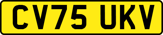 CV75UKV
