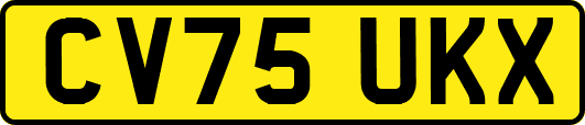 CV75UKX