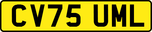 CV75UML