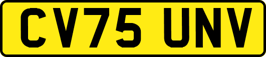 CV75UNV