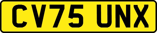 CV75UNX