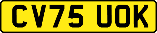 CV75UOK