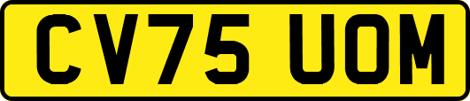 CV75UOM