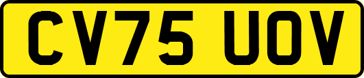 CV75UOV
