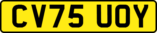 CV75UOY