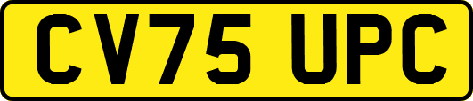 CV75UPC