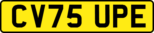 CV75UPE