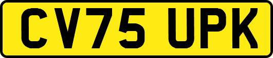 CV75UPK