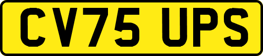 CV75UPS