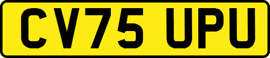 CV75UPU