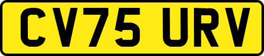 CV75URV