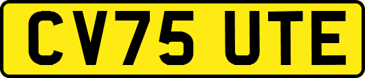 CV75UTE