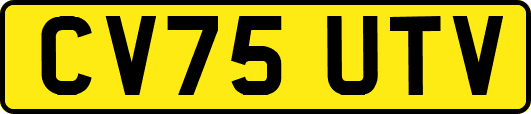 CV75UTV