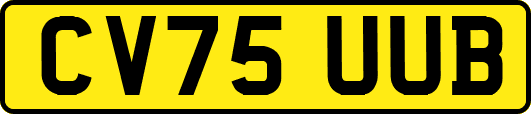 CV75UUB