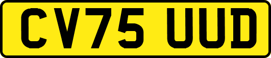 CV75UUD