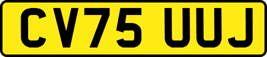 CV75UUJ