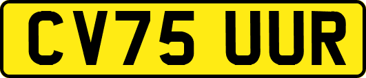 CV75UUR