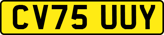 CV75UUY