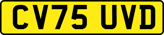 CV75UVD