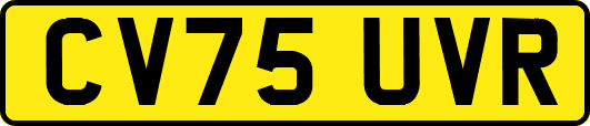 CV75UVR