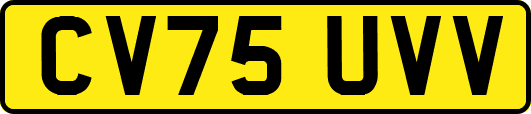 CV75UVV