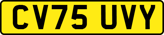 CV75UVY